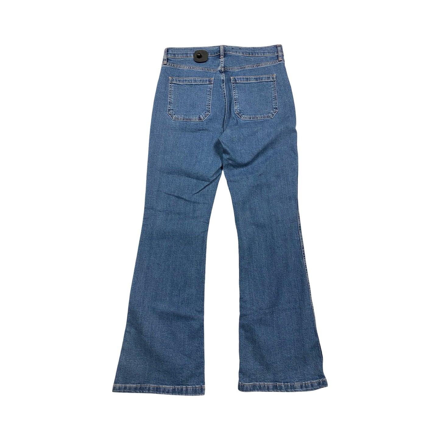 Jeans Wide Leg By Gap In Blue Denim, Size:12