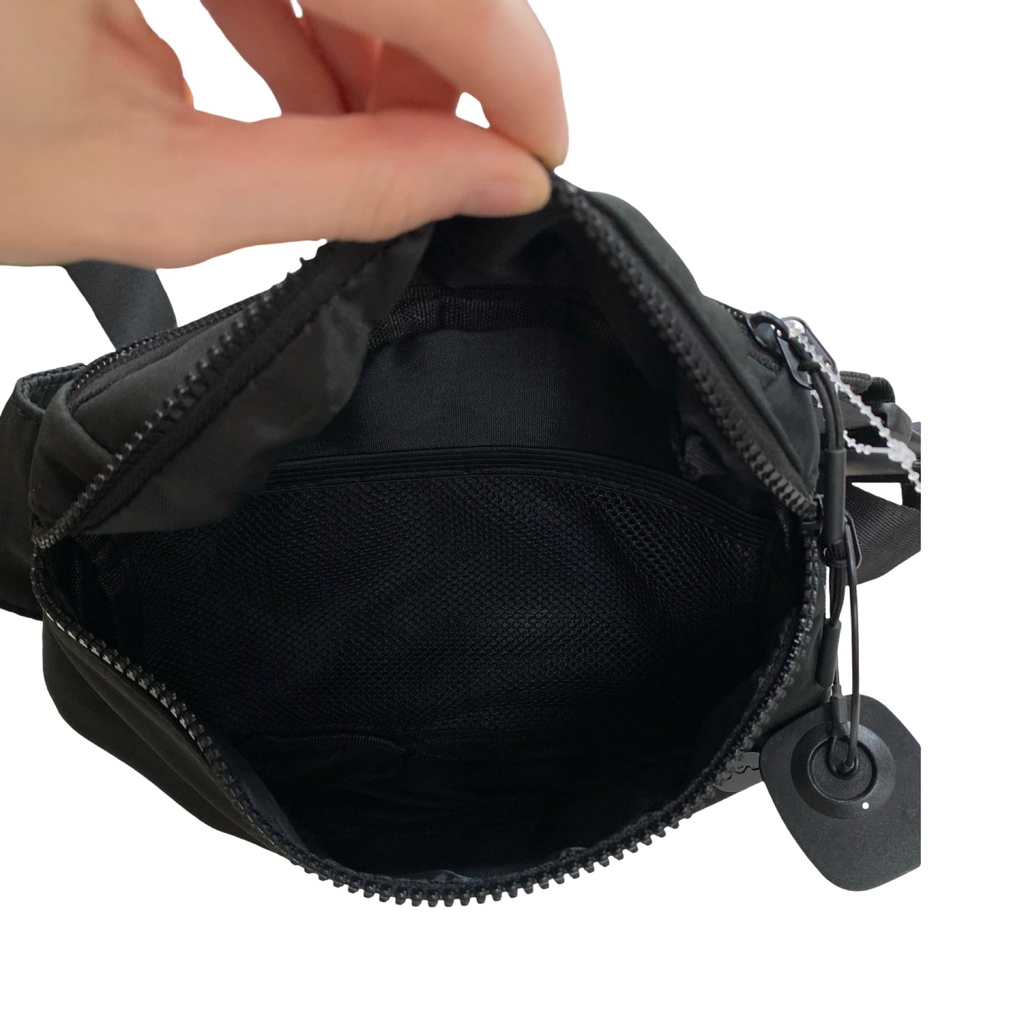 Belt Bag By Clothes Mentor In Black, Size:Small