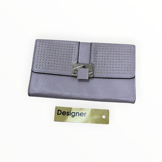 Clutch Designer By Rebecca Minkoff In Taupe, Size:Medium