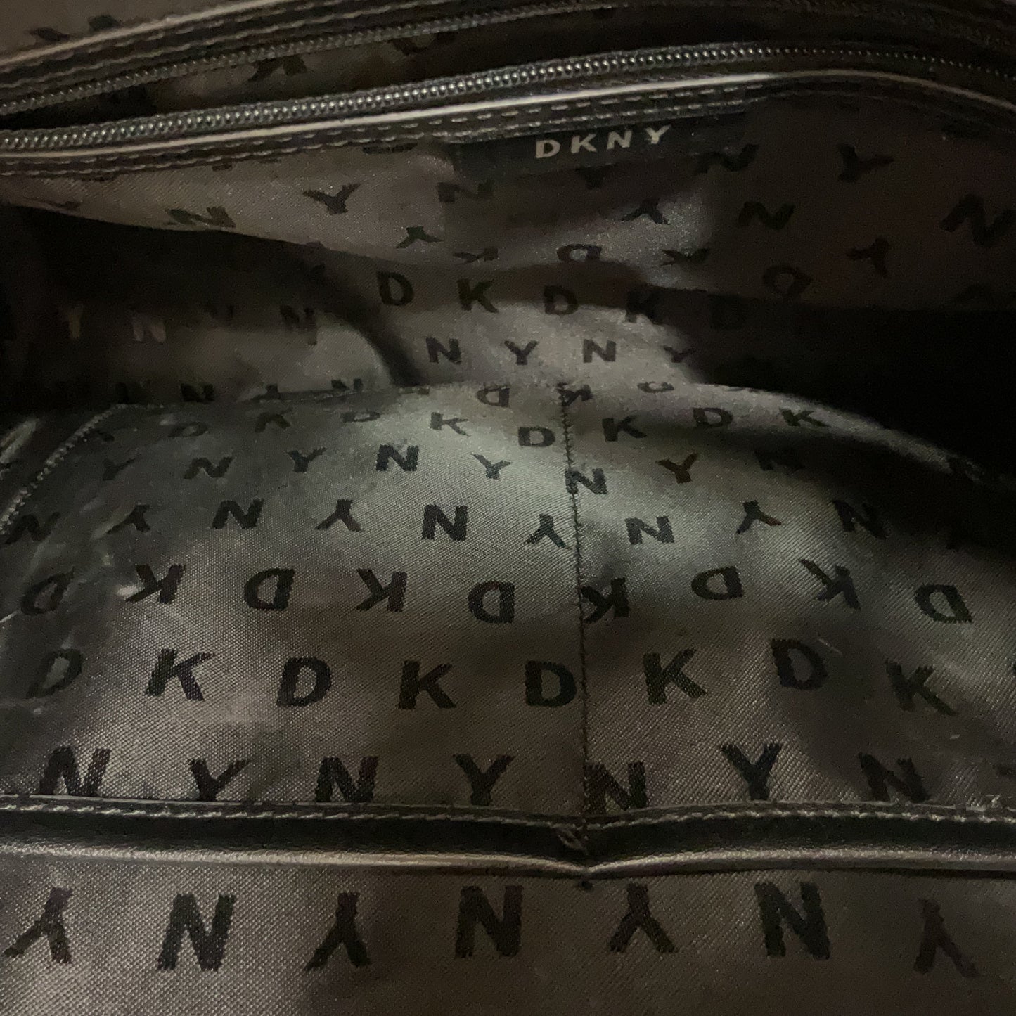 Handbag By Dkny In Black, Size:Medium