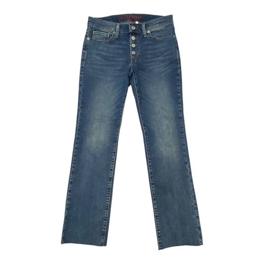 Jeans Straight By Lucky Brand In Blue, Size:6