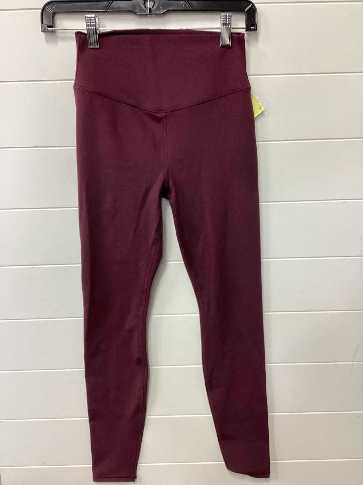 Athletic Leggings By Vuori In Purple, Size:S