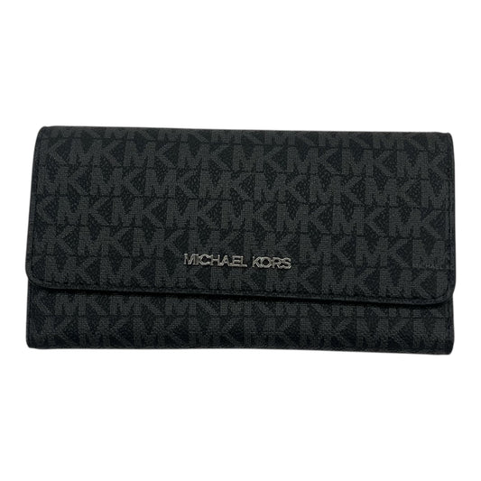 Wallet Designer By Michael Kors In Black, Size:Large