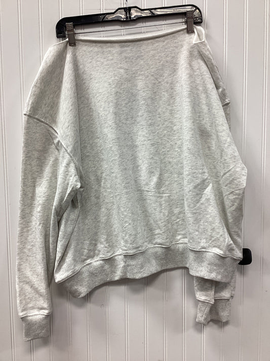 Top Ls By Cmc In Grey, Size:Xl