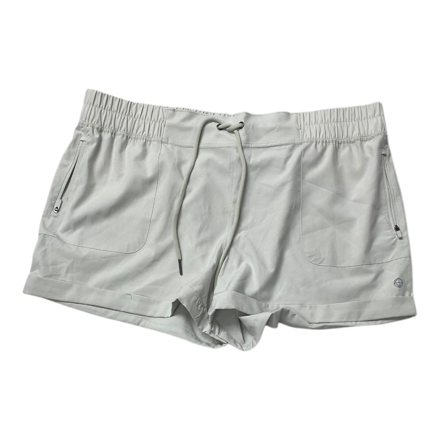 Athletic Shorts By Mondetta In Grey, Size:Xxxl