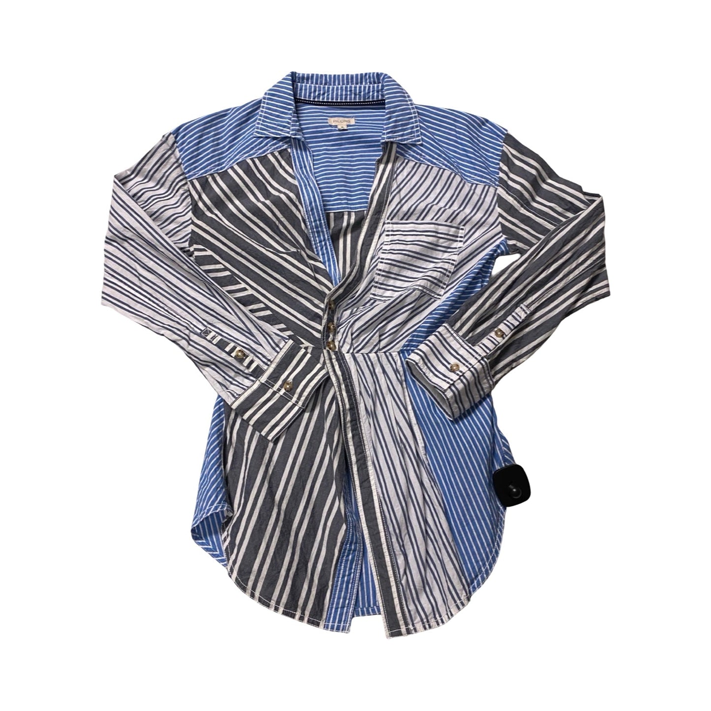 Top Ls By Pilcro In Multi, Size:Xs