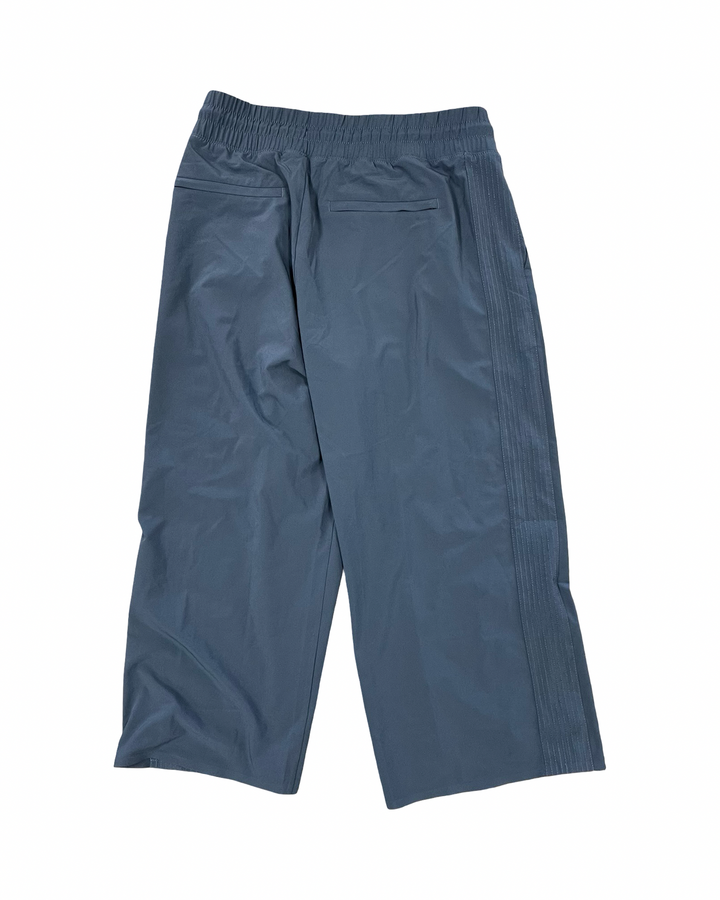 Athletic Capris By Athleta In Blue, Size:8P