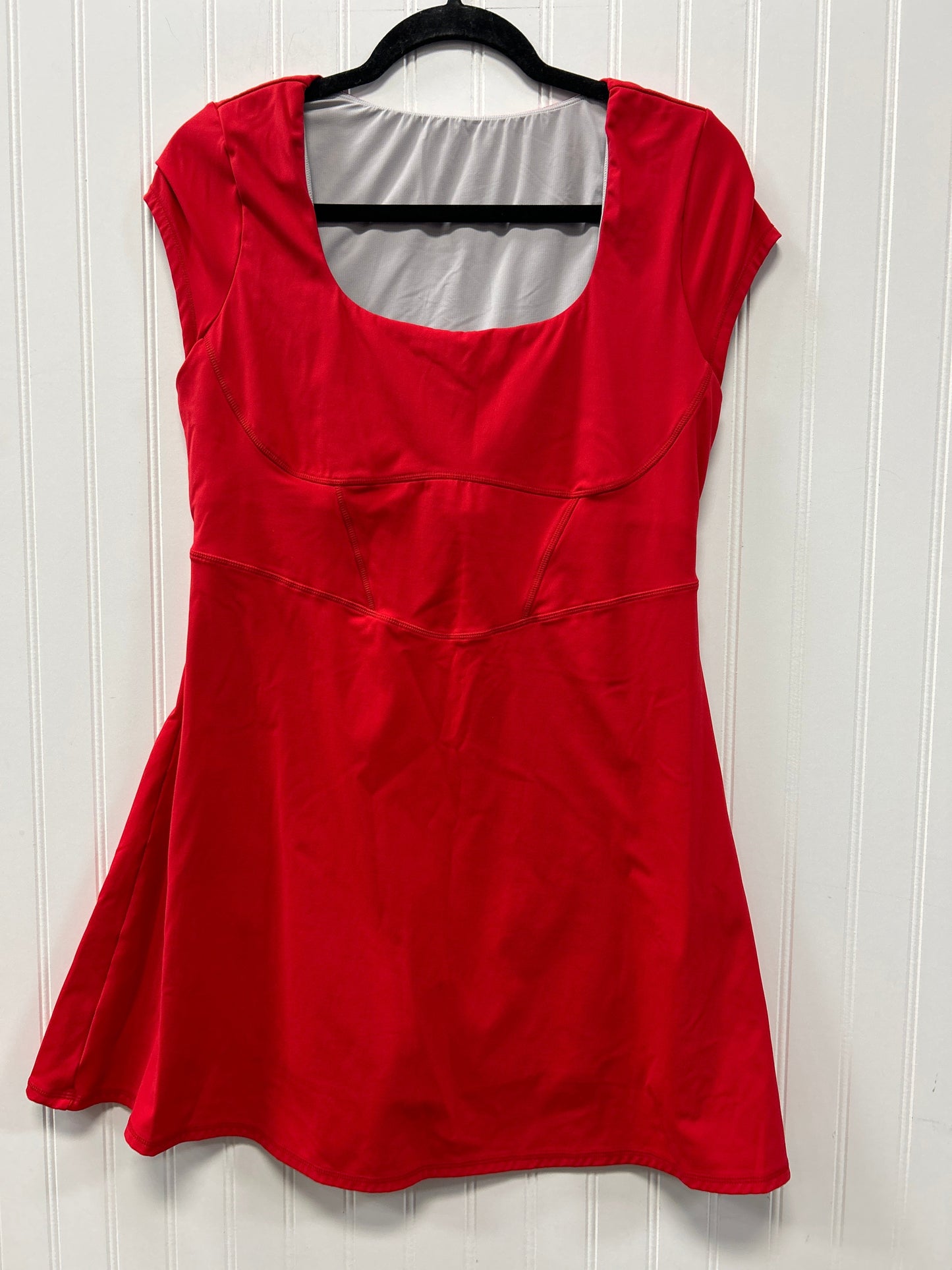 Athletic Dress By Cmc In Red, Size:M