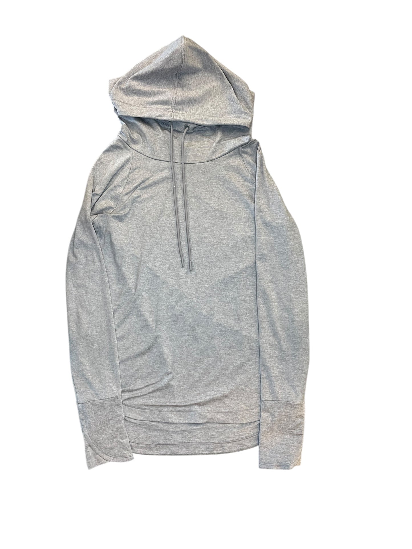 Athletic Sweatshirt Hoodie By Athleta In Grey, Size:S
