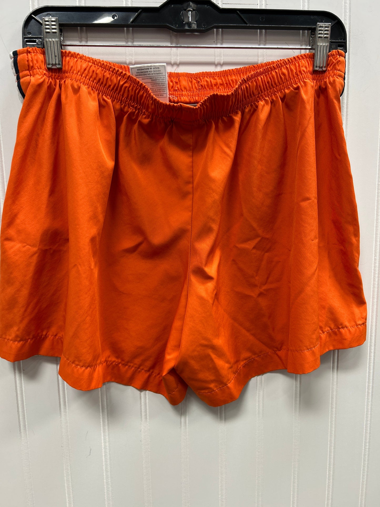 Athletic Shorts By Nike In Orange, Size:L