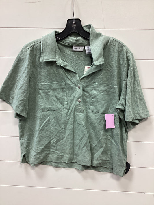 Pants Set 2Pc By Nicole By Nicole Miller In Green, Size:M