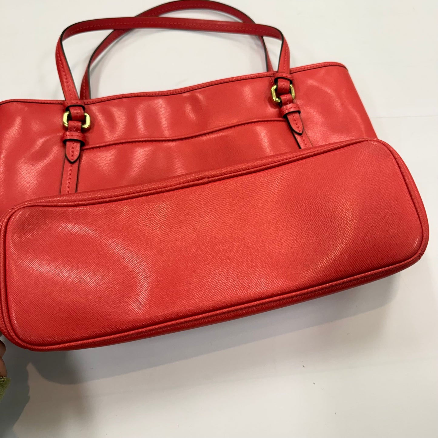 Handbag Designer By Coach, Size: Large