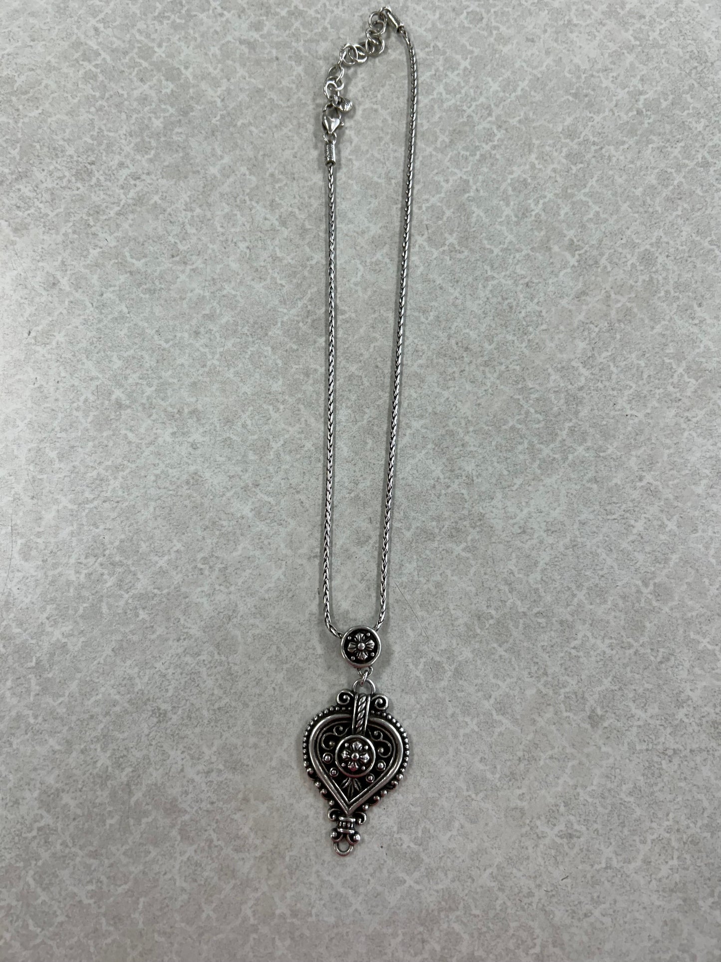 Necklace Pendant By Brighton In Silver