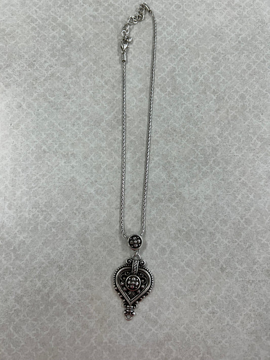 Necklace Pendant By Brighton In Silver