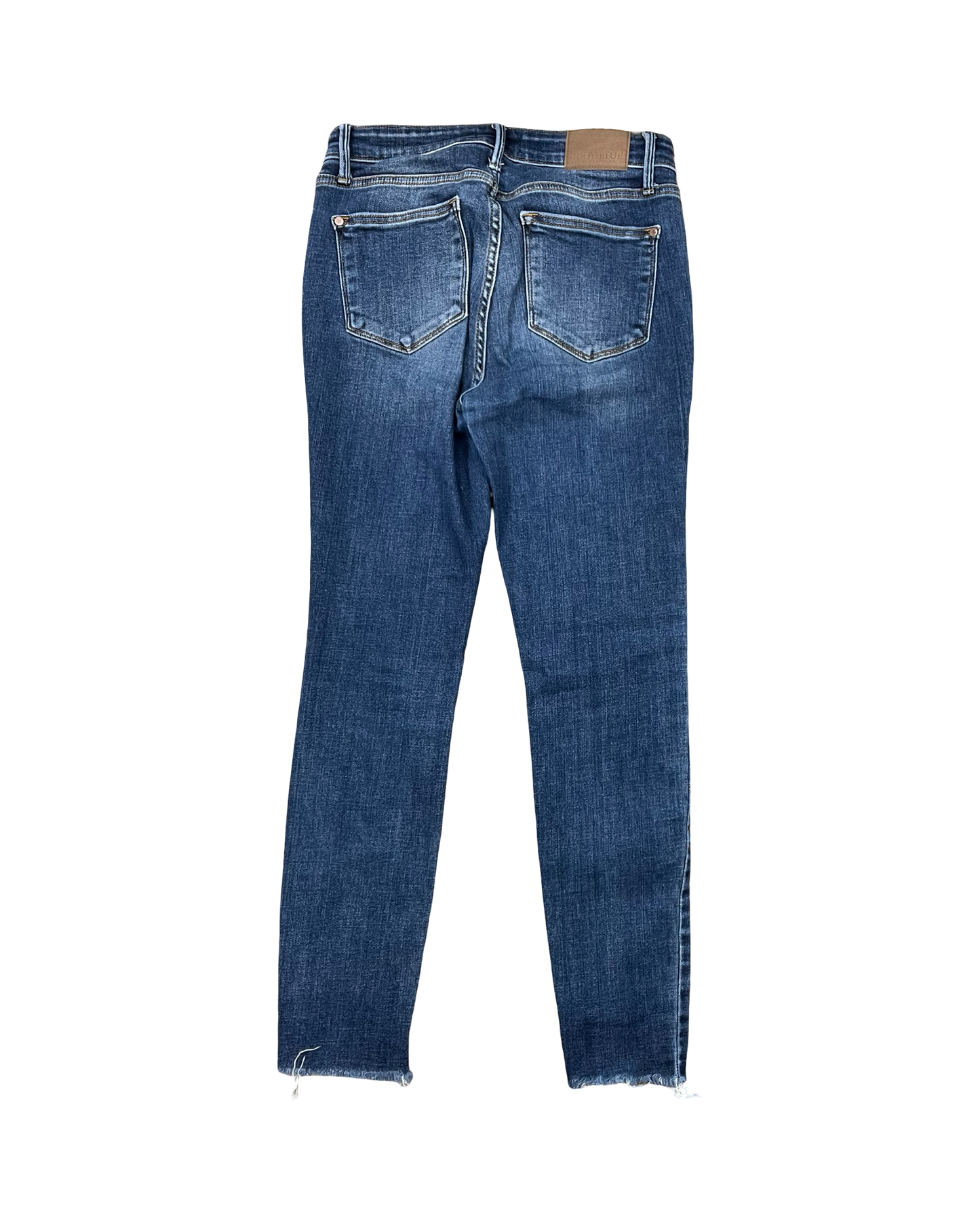 Jeans Skinny By Judy Blue In Blue Denim, Size:6
