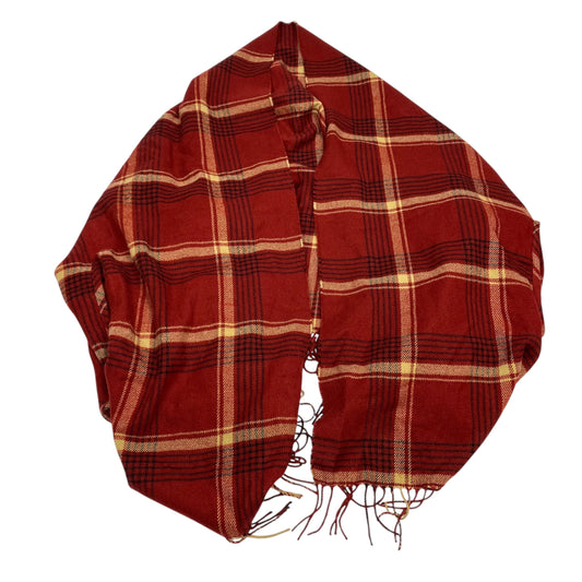 Scarf Winter By Madewell In Red