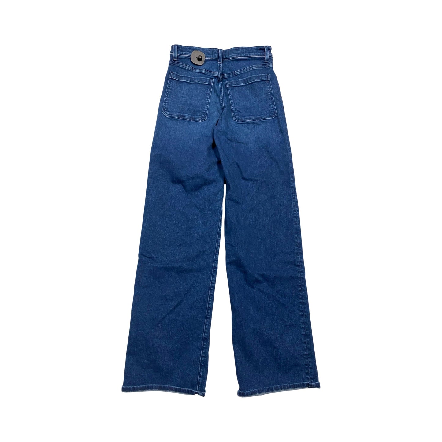 Jeans Wide Leg By Madewell In Blue Denim, Size:6L