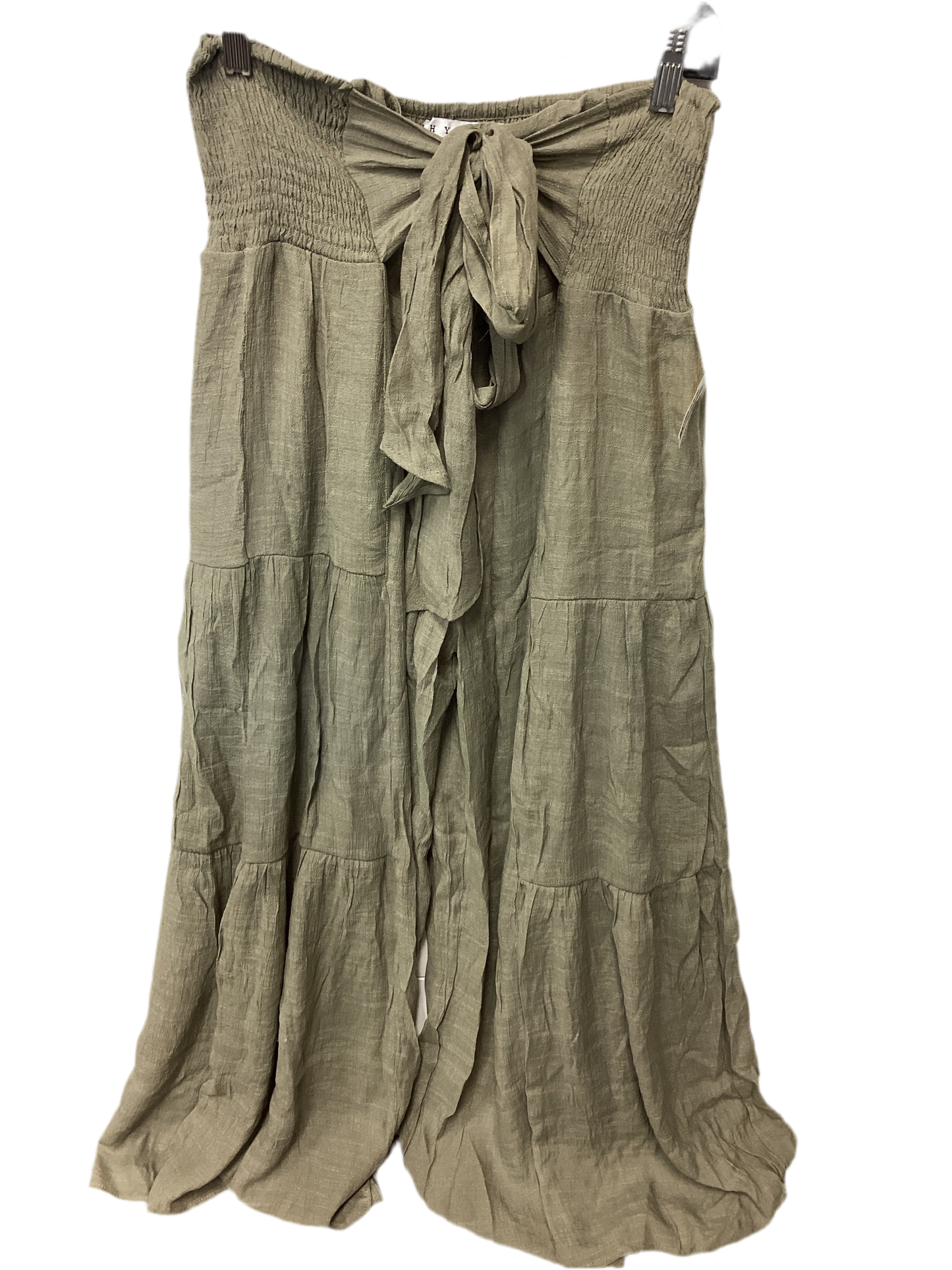 Pants Dress By Hyfve In Green, Size:L
