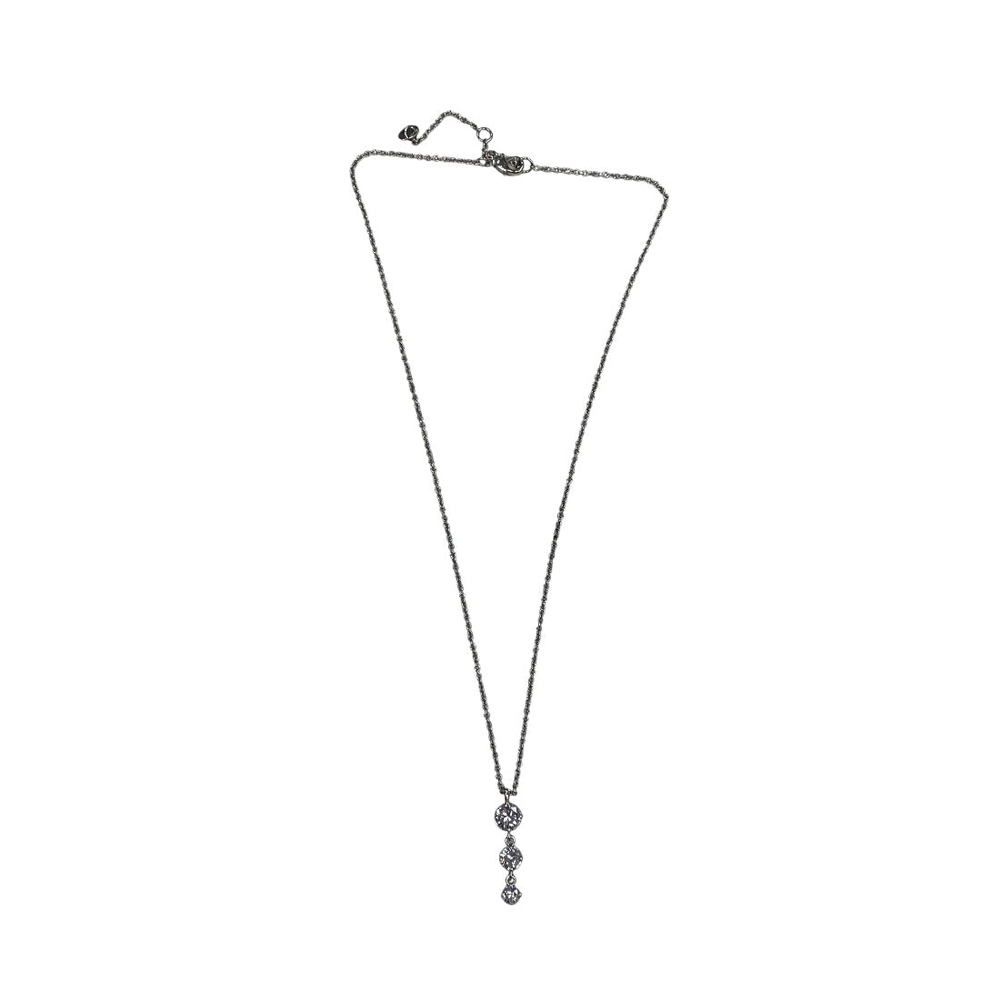 Necklace Other By Nine West In Silver