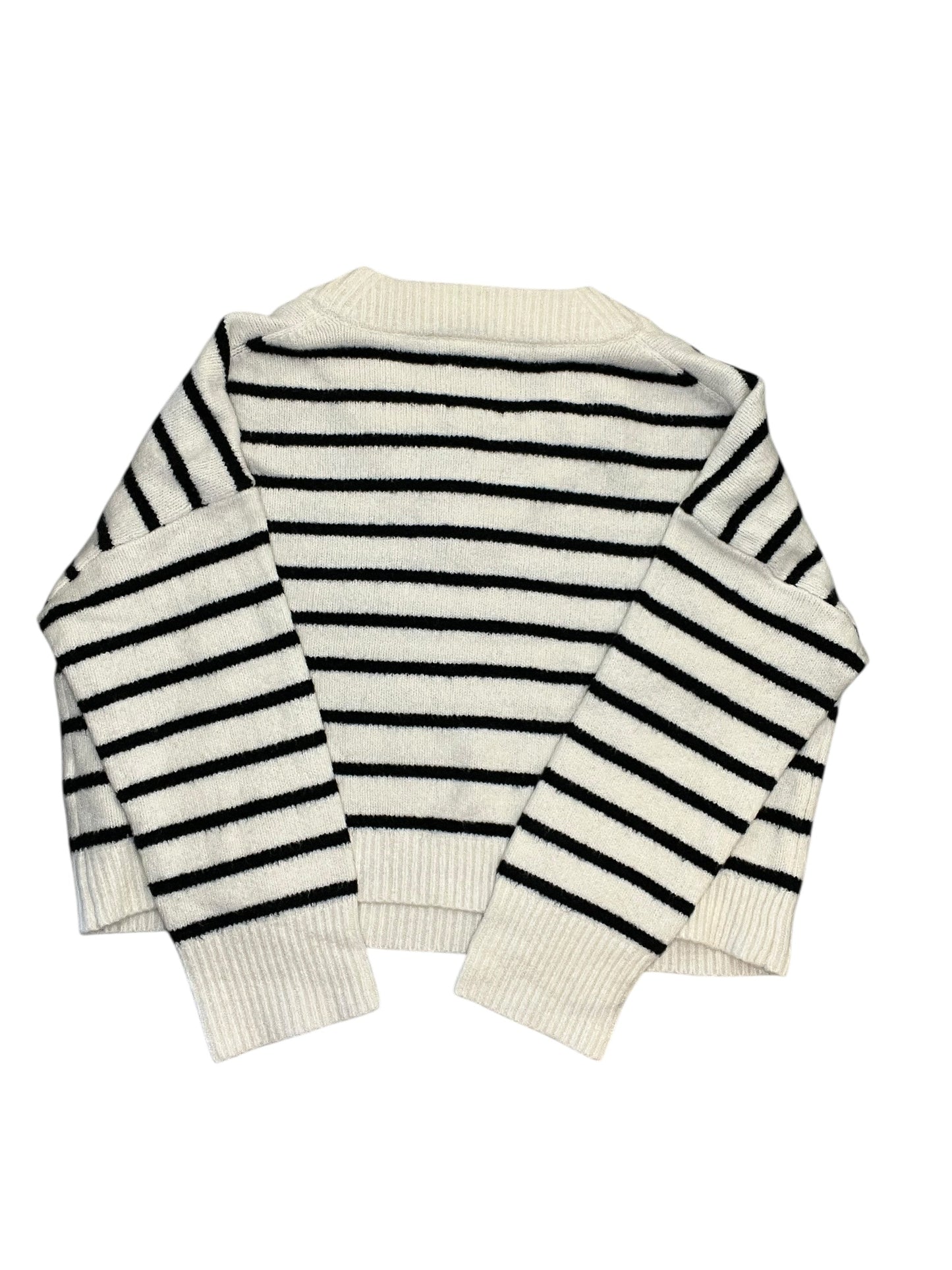 Sweater By Abercrombie And Fitch In Striped Pattern, Size:M