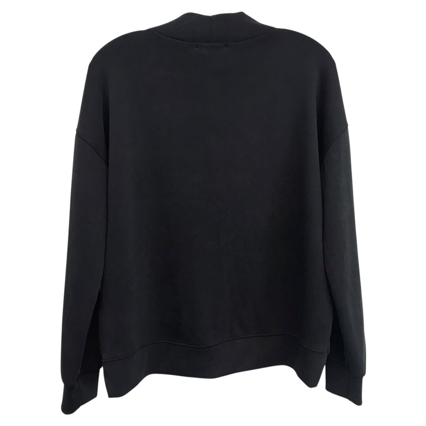 Sweatshirt Collar By Apricot Lane In Black, Size:S