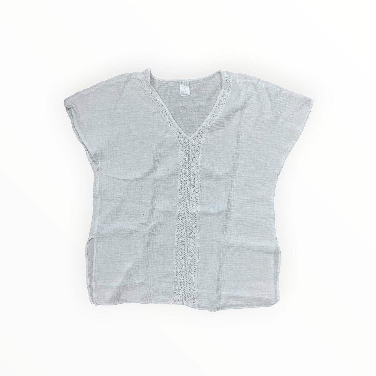 Top Ss By Kona Sol In White, Size:Xl