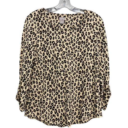 Top Ls By Gap In Animal Print, Size:S