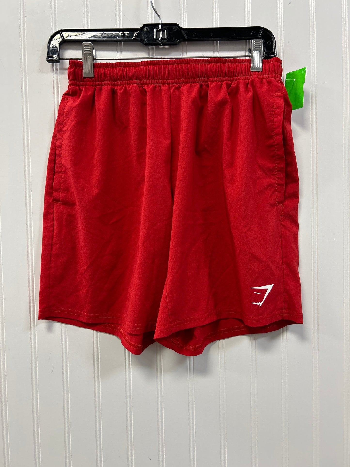 Athletic Shorts By Gym Shark In Red, Size:S