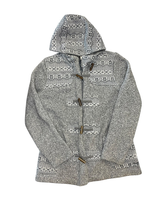 Jacket Fleece By Patagonia In Grey, Size:L