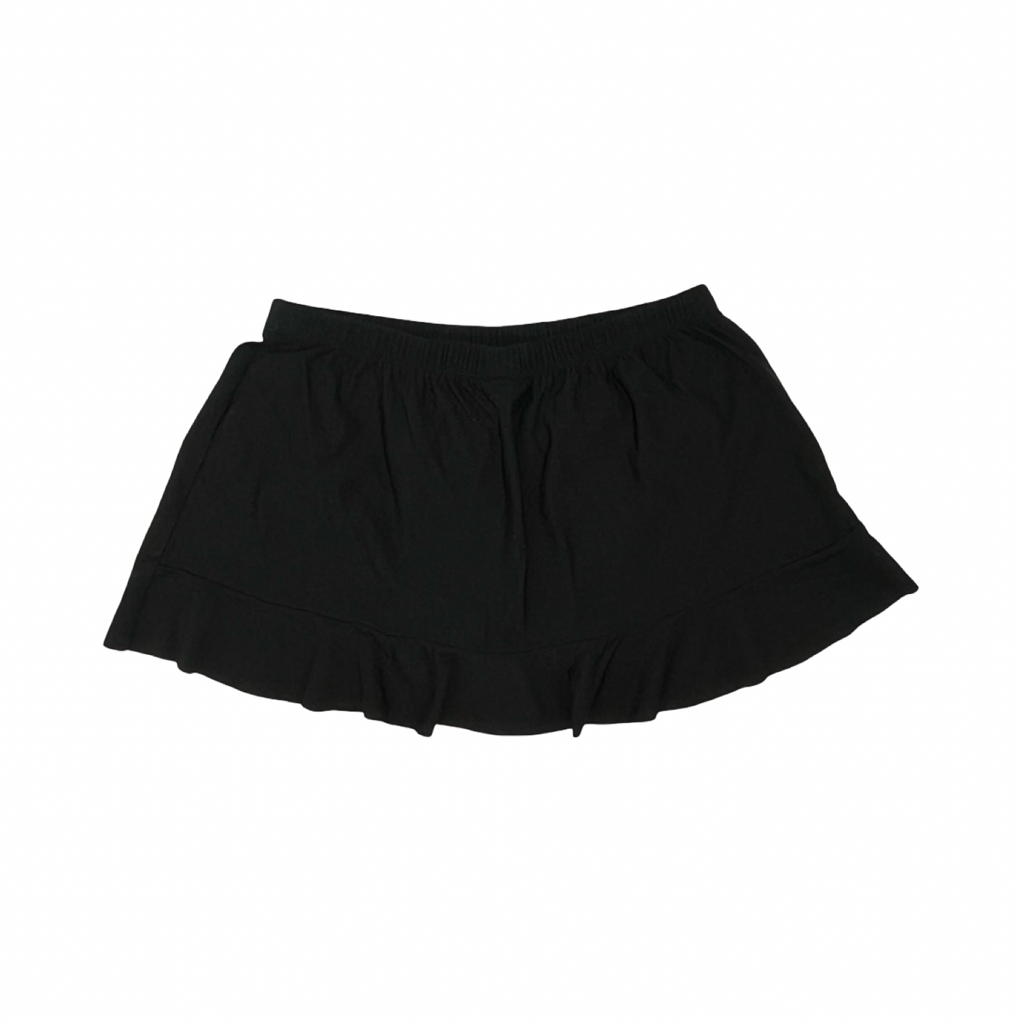 Swimsuit Bottom By Clothes Mentor In Black, Size:1X