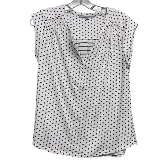 Top Sleeveless By Daniel Rainn In Polkadot Pattern, Size:S