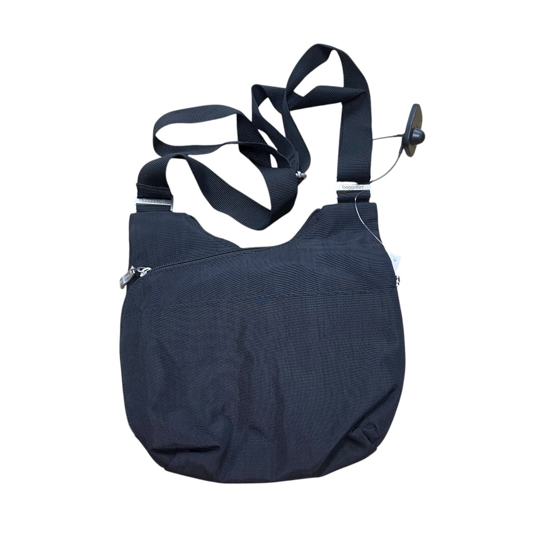 Handbag By Baggallini In Black, Size:Medium