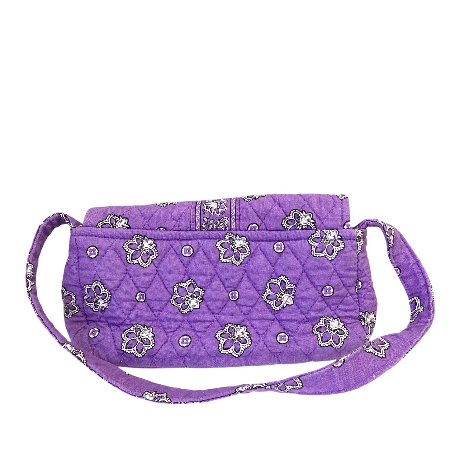 Handbag By Vera Bradley In Purple, Size:Small