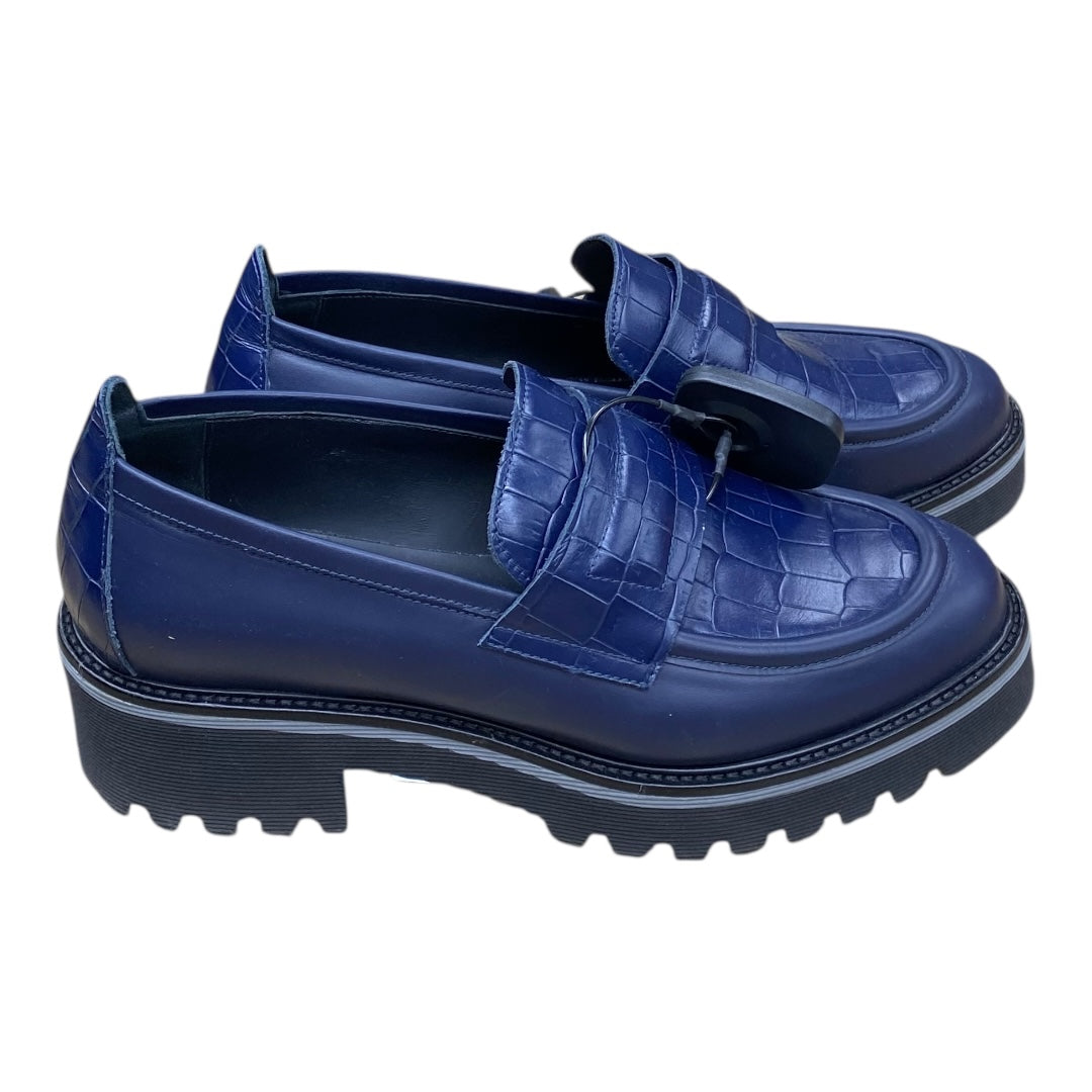 Shoes Heels Block By Cmb In Navy, Size:7.5