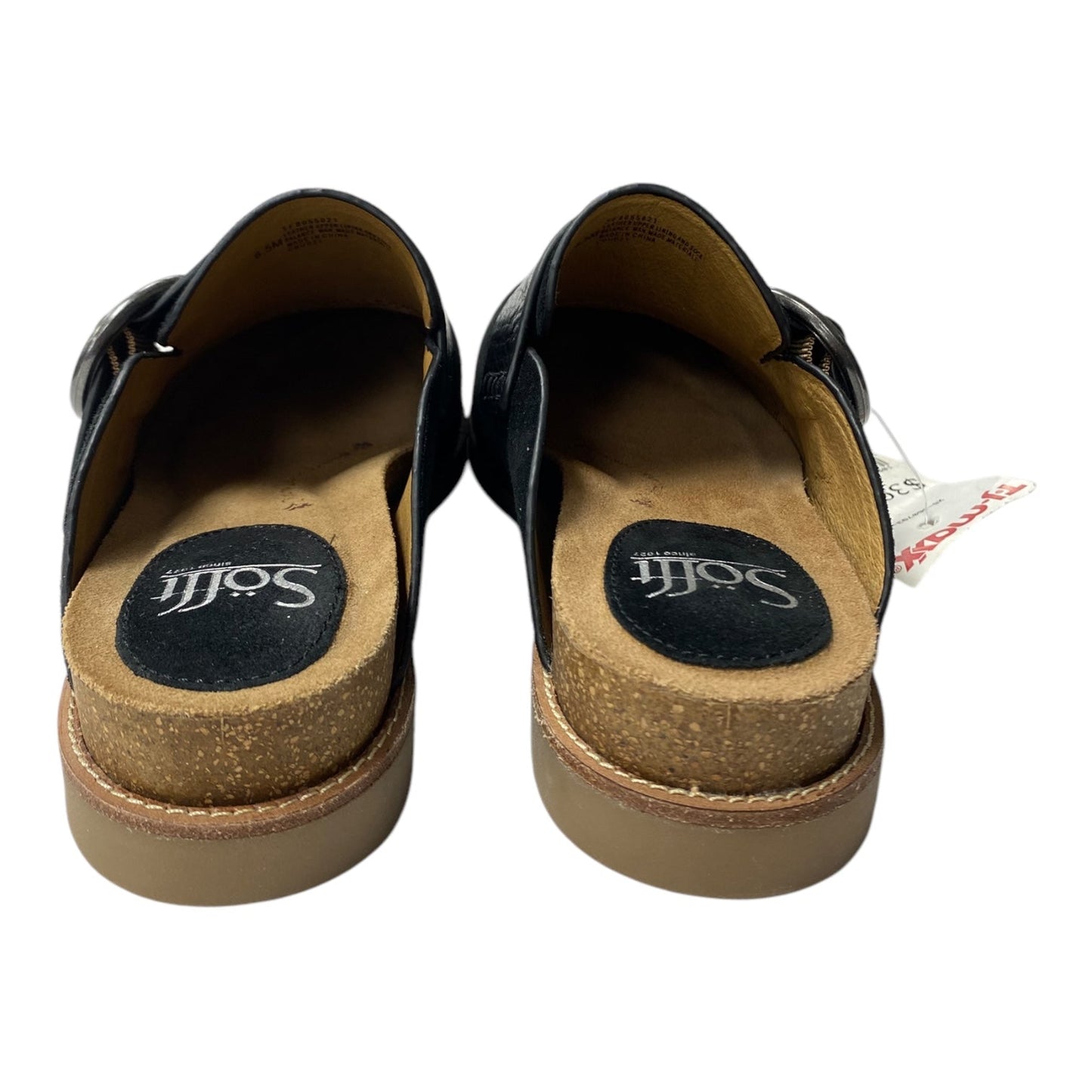Shoes Flats By Sofft In Black, Size:6.5