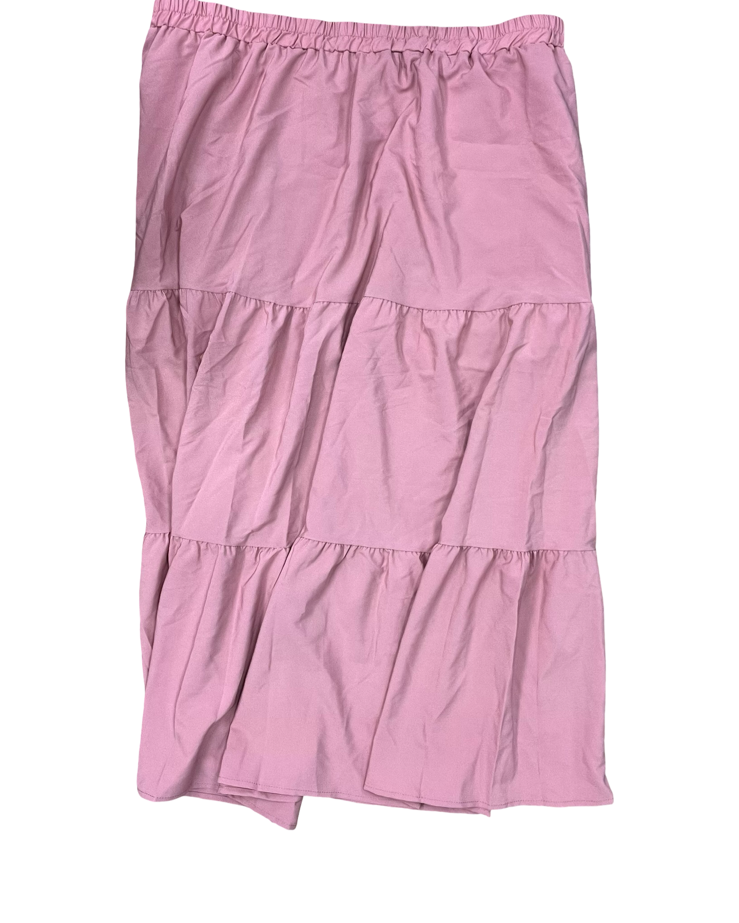 Skirt Maxi By Shein In Pink, Size:5x