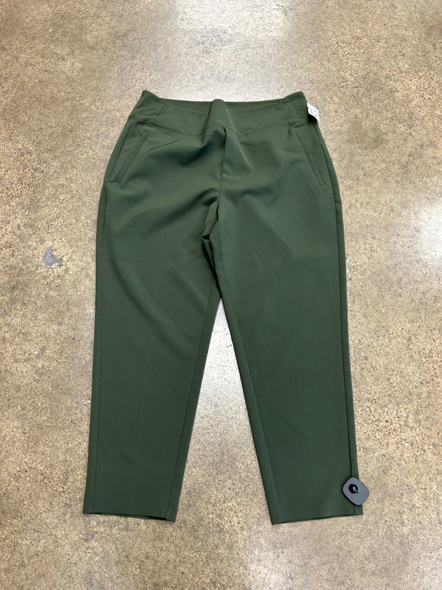 Athletic Pants By Athleta In Green, Size:16