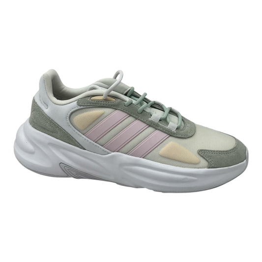 Shoes Athletic By Clothes Mentor In Purple & White, Size:10