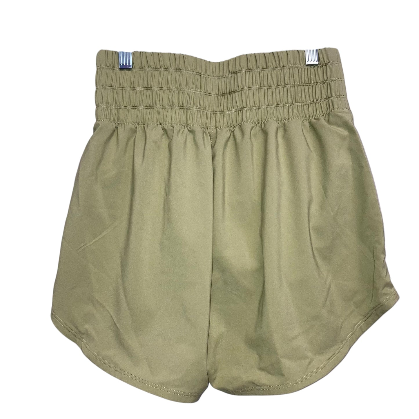 Athletic Shorts By Nike Apparel In Green, Size:S