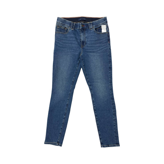 Jeans Skinny By Tommy Hilfiger In Blue, Size:10