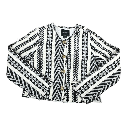 Blazer By Sanctuary In Black & White, Size:S