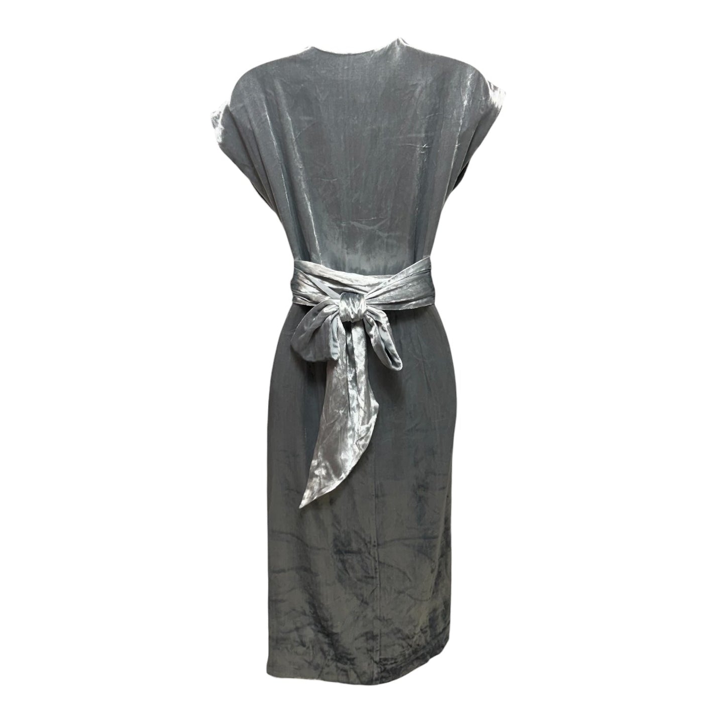 Dress Party Midi By J. Crew In Grey, Size: 00