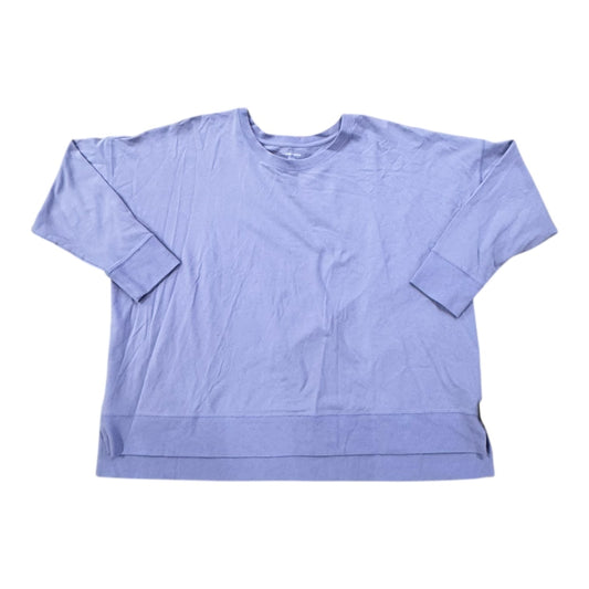 Top Ls Designer By Eileen Fisher In Purple, Size:3X