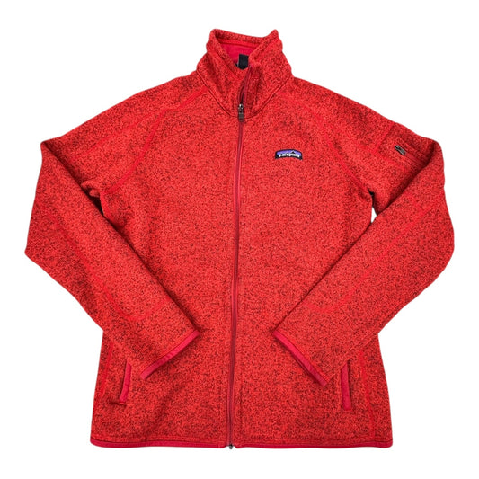 Athletic Fleece By Patagonia In Red, Size:M