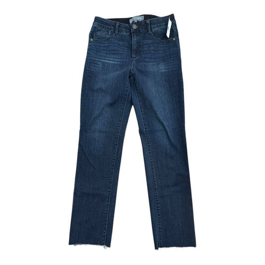 Jeans Boot Cut By Wit & Wisdom In Blue Denim, Size:2
