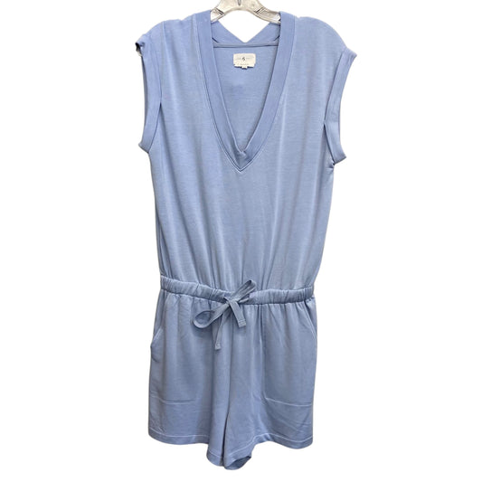 Romper By Lou And Grey In Blue, Size:Xs
