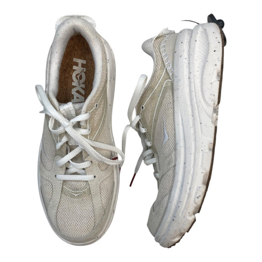 Shoes Athletic By Hoka In Tan, Size:8.5