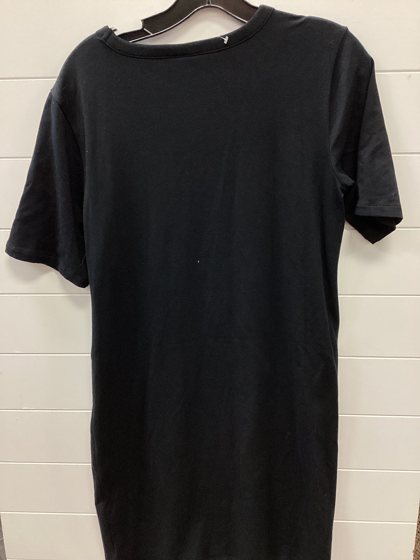 Dress Casual Midi By Old Navy In Black, Size:L