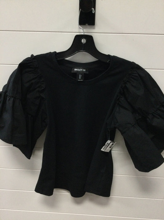 Top SS By Bailey 44 In Black, Size:S
