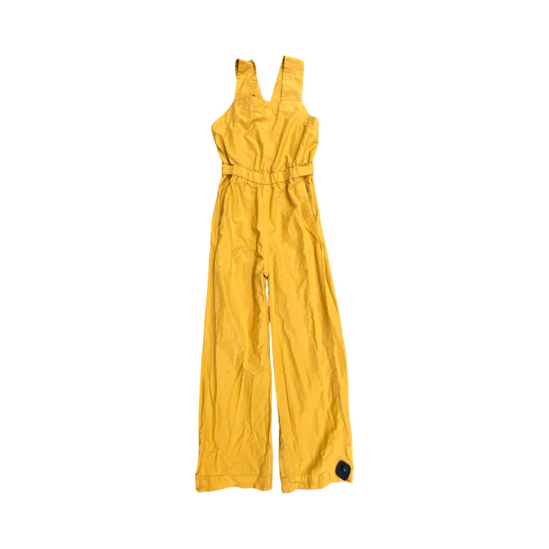 Jumpsuit By Everlane In Gold, Size:0